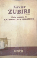 Siete ensayos de antropología filosófica