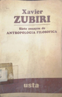Siete ensayos de antropología filosófica