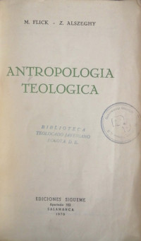 Antropología teológica