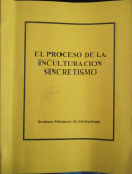 El proceso de la inculturación sincretismo
