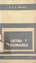 Cultura y personalidad