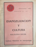 Evangelización y cultura : psicología social