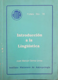 Introducción a la lingüística