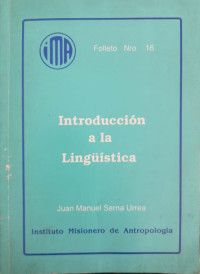 Introducción a la lingüística