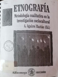 Etnografía : metodología cualitativa en la investigación sociocultural
