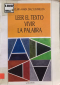 Leer el texto vivir la palabra : manual de iniciación a la lectura estructural de la Biblia