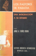 Los pastores de paratía : una introducción a su estudio