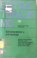 Estructuralismo y antropología