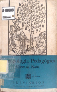 Antropología pedagógica