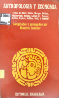 Antropología y economía