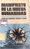 Manifiesto de la nueva humanidad