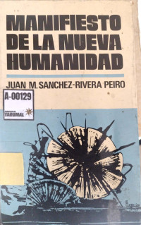 Manifiesto de la nueva humanidad