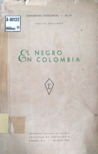 El negro en Colombia