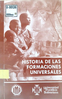 Historia de las formaciones universales