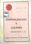 Evangelización y cultura : Etnología