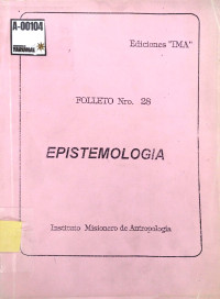 Epistemología