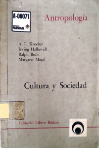 Cultura y sociedad