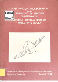 Investigación arqueológica en el municipio de Zipacón Cundinamarca