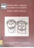 Historia oral y proceso esclavista en el Caquetá