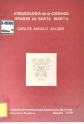 Arqueología de la ciénaga grande de Santa Marta