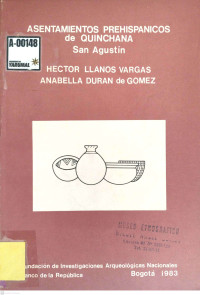 Asentamientos prehispánicos de Quinchana San Agustín