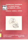 investigaciones arqueológicas en abrigos rocosos de Nemocón y Sueva