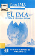 El IMA de cara a la globalización