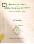 Antropología medica y medicina tradicional en Colombia