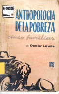 Antropología de la pobreza : cinco familias