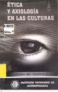 Ética y axiología en las culturas