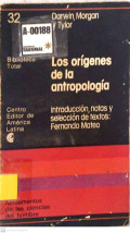 Los orígenes de la antropología