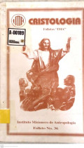 Cristología : cristo: el señor Jesús en medio de su pueblo y cultura