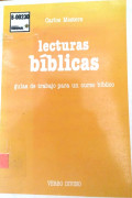 Lecturas Bíblicas : Guías de trabajo para un discurso Bíblico