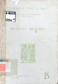Profetas menores