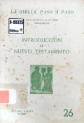 Introducción al nuevo testamento
