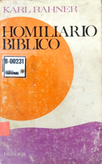Homiliario Bíblico