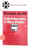 Introducción a San Pablo
