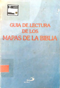 Guía de lectura de los mapas de la Biblia