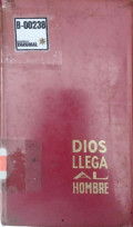 Dios llega al hombre