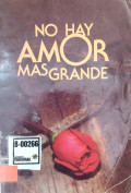 No hay amor más grande
