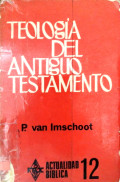 Teología del antiguo testamento