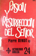 Pasión y resurrección del señor