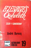 Eclesiastés : Qoheleth
