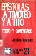 Epístolas a Timoteo y a Tito