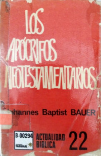 Los apócrifos neotestamentarios