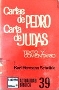 Cartas de Pedro cartas de Judas : textos y comentarios