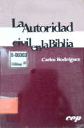 La autoridad civil en la Biblia