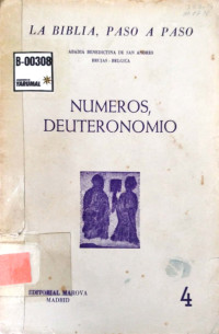 Numero, Deuteronomio