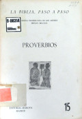 Proverbios