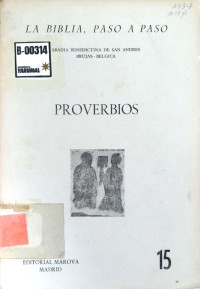 Proverbios